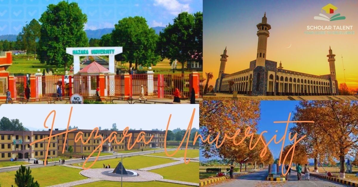 Hazara University: A Beautiful Journey Through History, Academic, Excellence, and Natural Beauty.