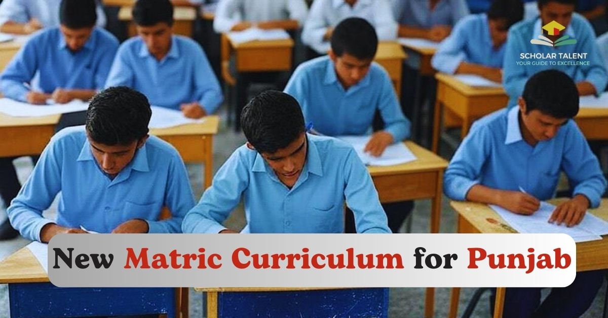 Punjab Introduces New Subject Groups in Matric Curriculum: A Game-Changer for Students