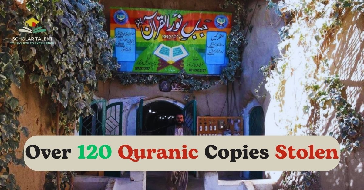 Over 120 Quranic Copies Stolen