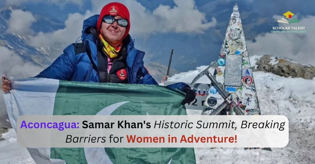 Samar Khan: Pakistani Adventurer Reaches Summit of South America's Highest Peak