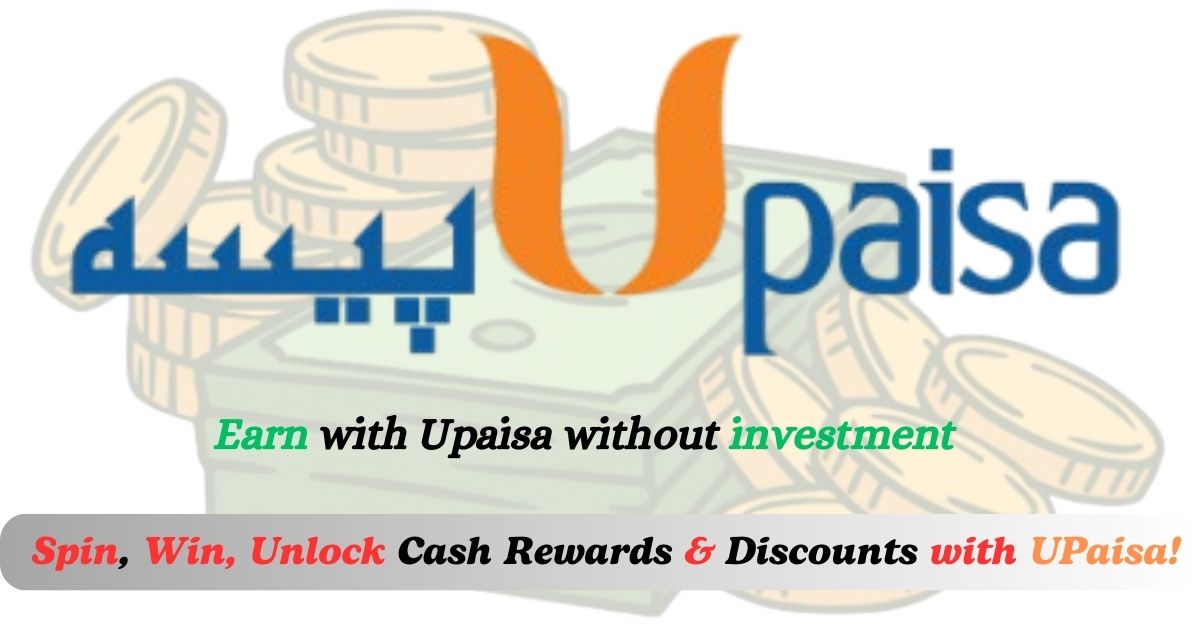 Earn money with Upaisa