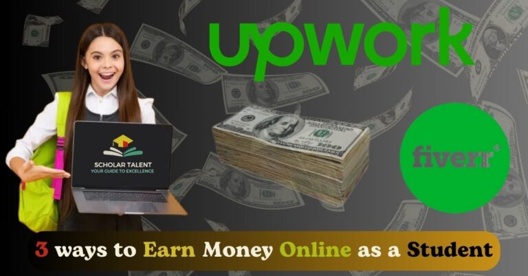 3 Best Ways to Earn Money Online as a Student Without Investments