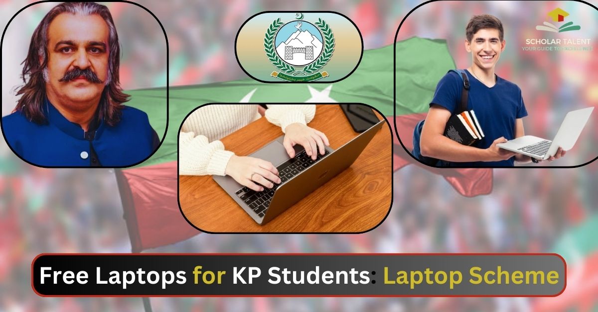 Free Laptops for KP Students Laptop Scheme