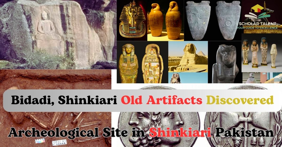 Shinkiari Bidadi: Discovery of Ancient Artifacts Dating Back 2800 Years