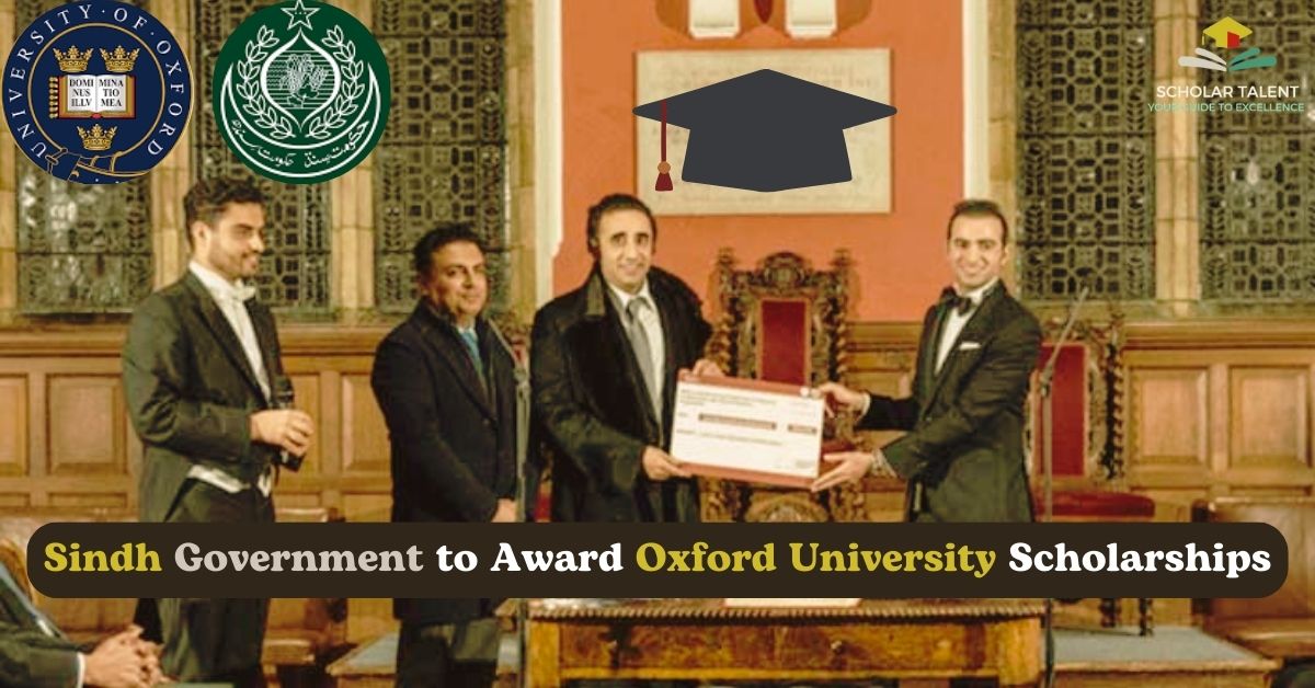 Sindh Government to Award Oxford University Scholarships