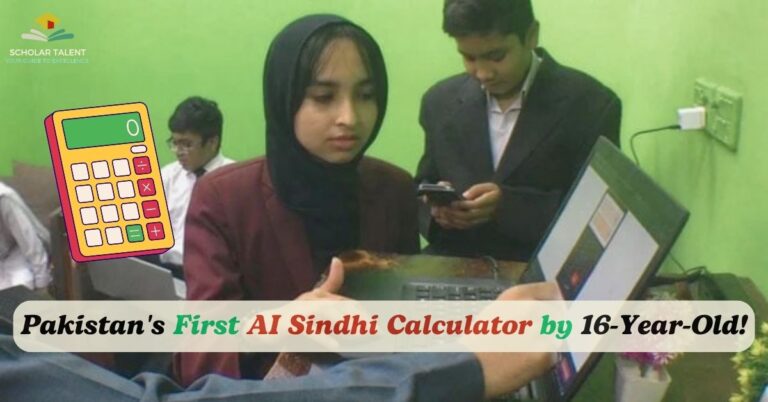 16-Year-Old Creates Pakistan's First AI Sindhi Calculator