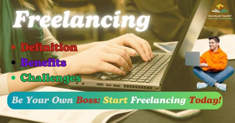 freelancing: its benefits, challenges,