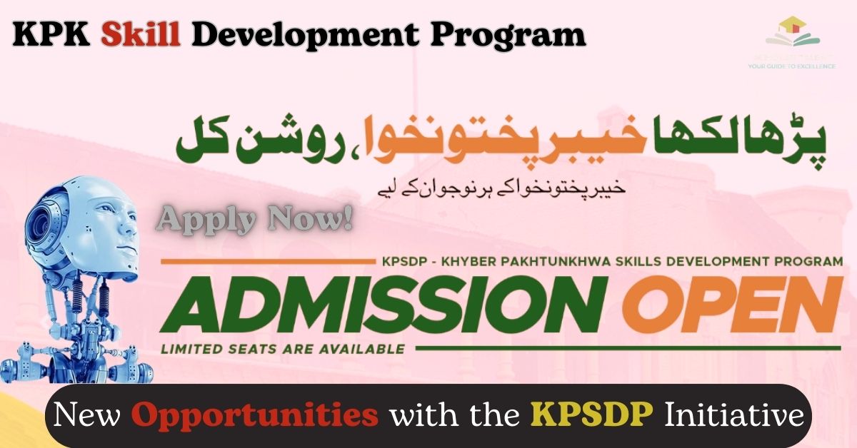 skill development program for youht 2025 kpk