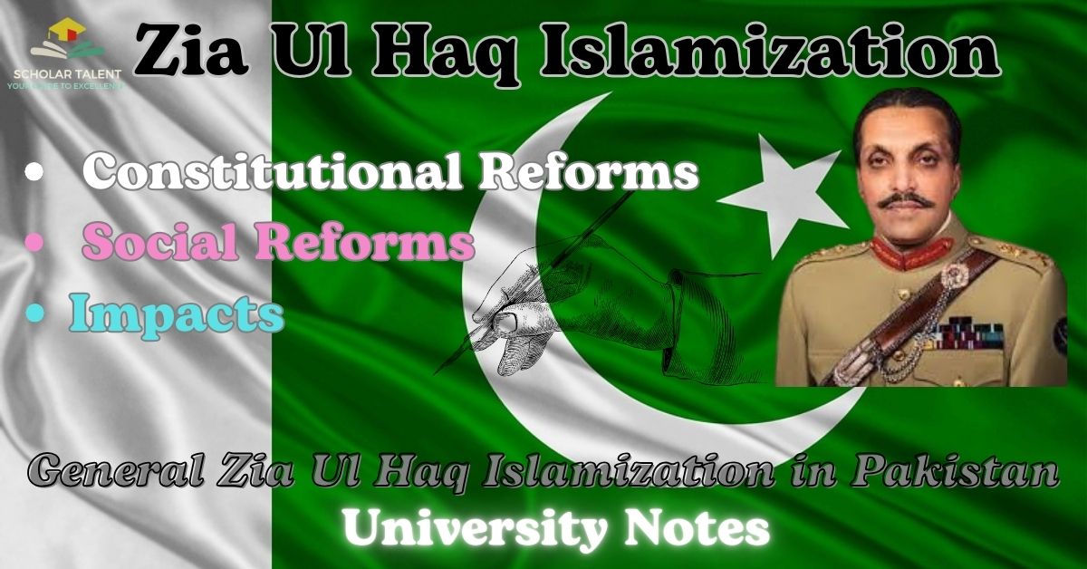 zia ul haq islamization