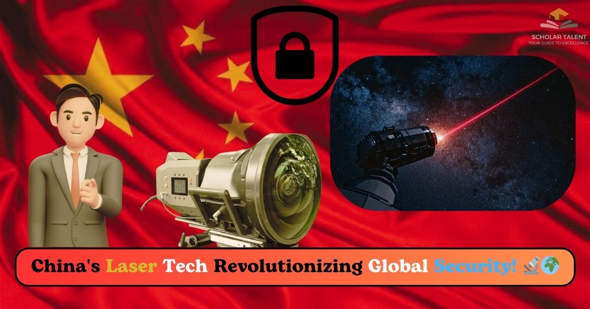 China’s Revolutionary Laser Imaging System Set to Redefine Global Security