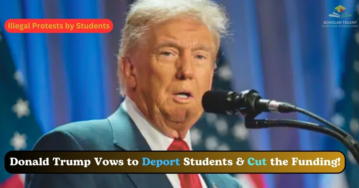 Trump deport foreign students for illegal protests