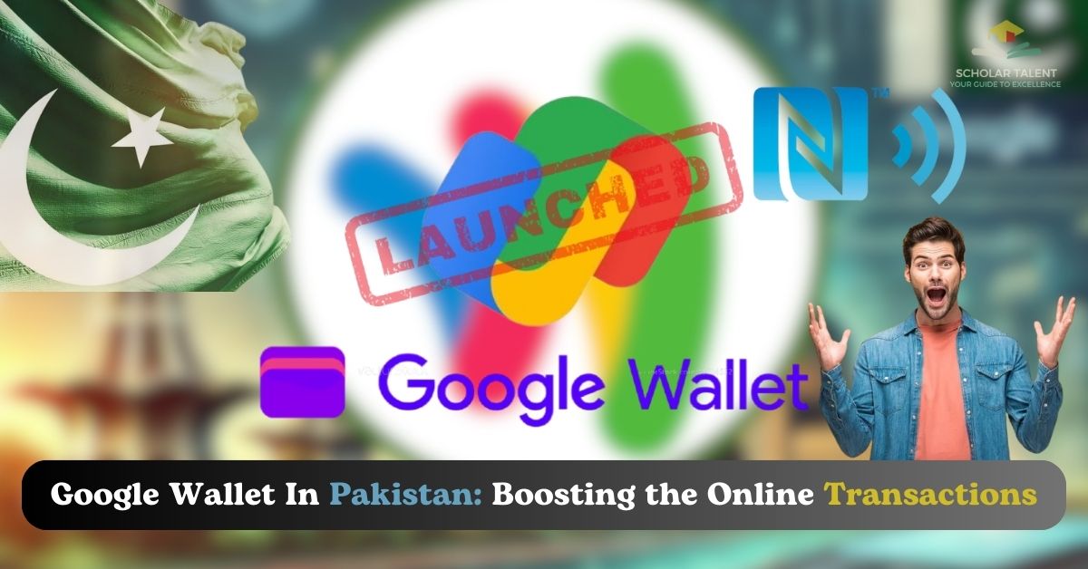 Google Digital Wallet in Pakistan