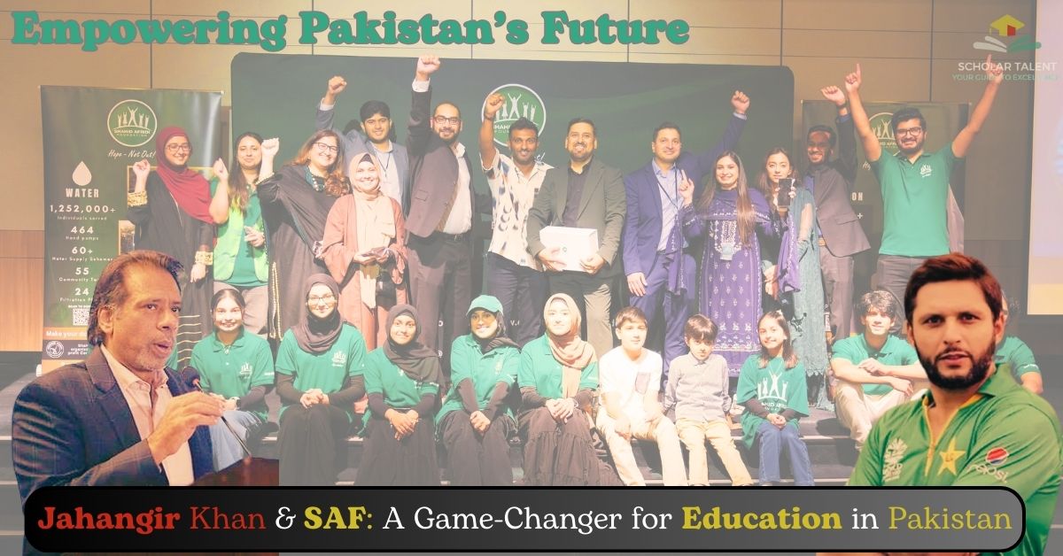 shahid afridi and jahangir khan educational transformation