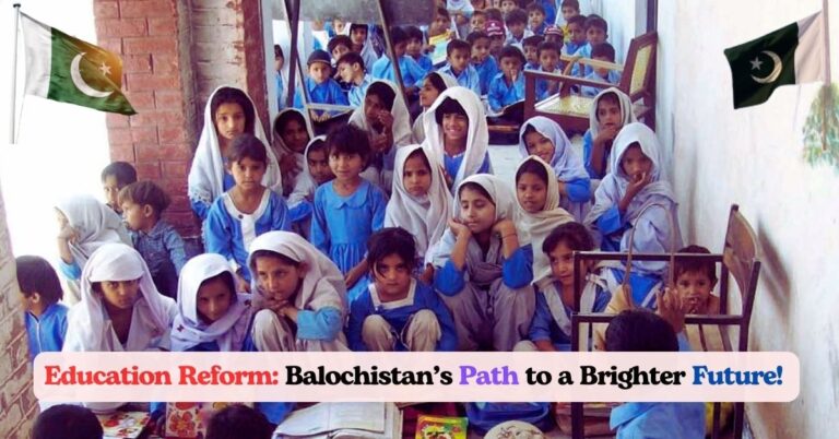 Balochistan’s education crisis threatens its future.