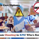 medical exam cheating in kpk pakistan