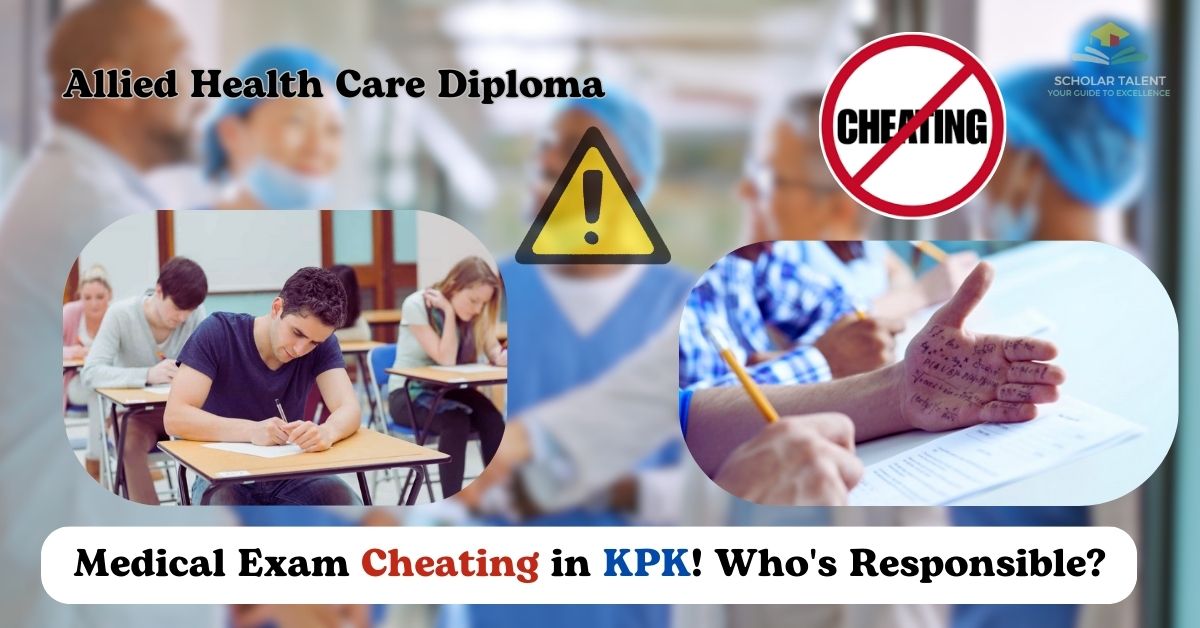 medical exam cheating in kpk pakistan