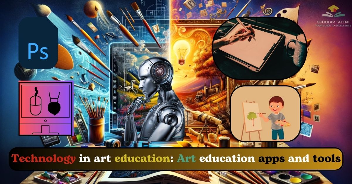 Technology is revolutionizing art education, enhancing learning with digital tools