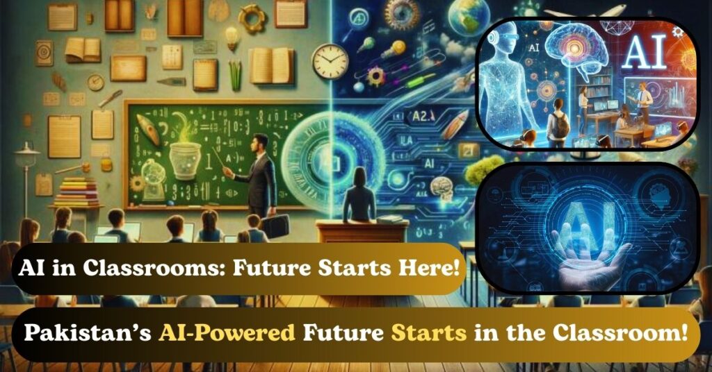 Pakistan plans to launch an AI curriculum from primary to university level.