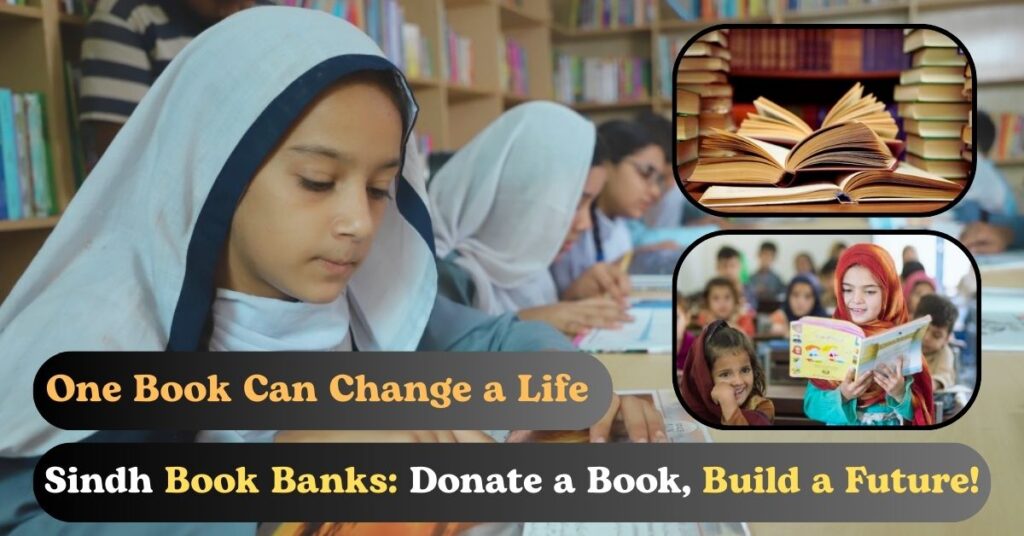 Sindh launches Book Bank Initiative to provide free textbooks to students.