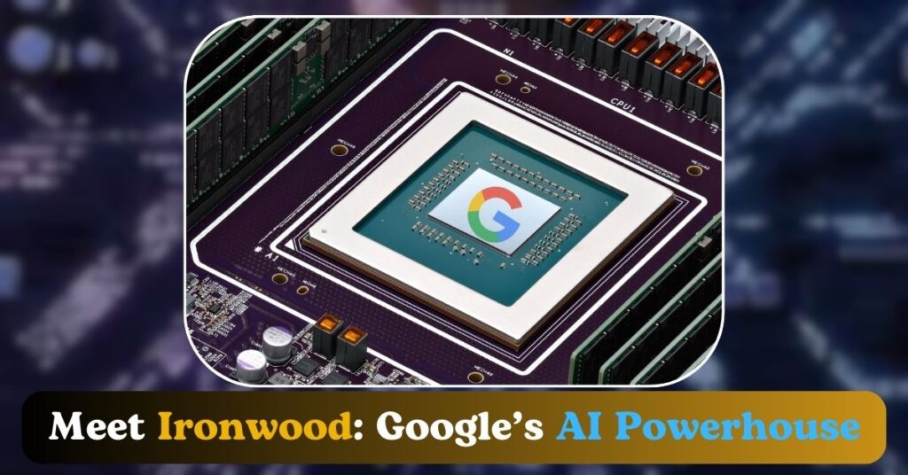 Discover Google’s game-changing Ironwood AI chip—doubling performance per watt